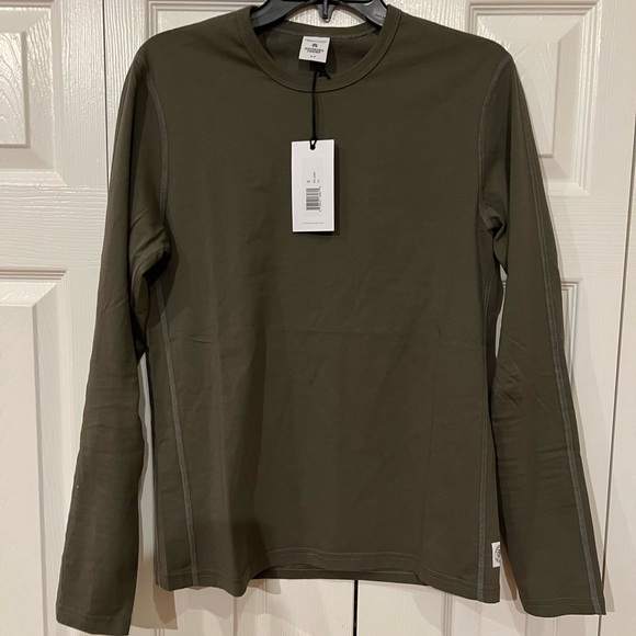 NEW Reigning Champ lightweight jersey long sleeve small - Picture 4 of 6